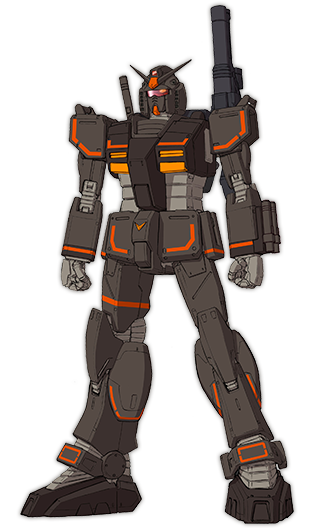 Rx 78 01 N Gundam Local Type North American Type The Gundam