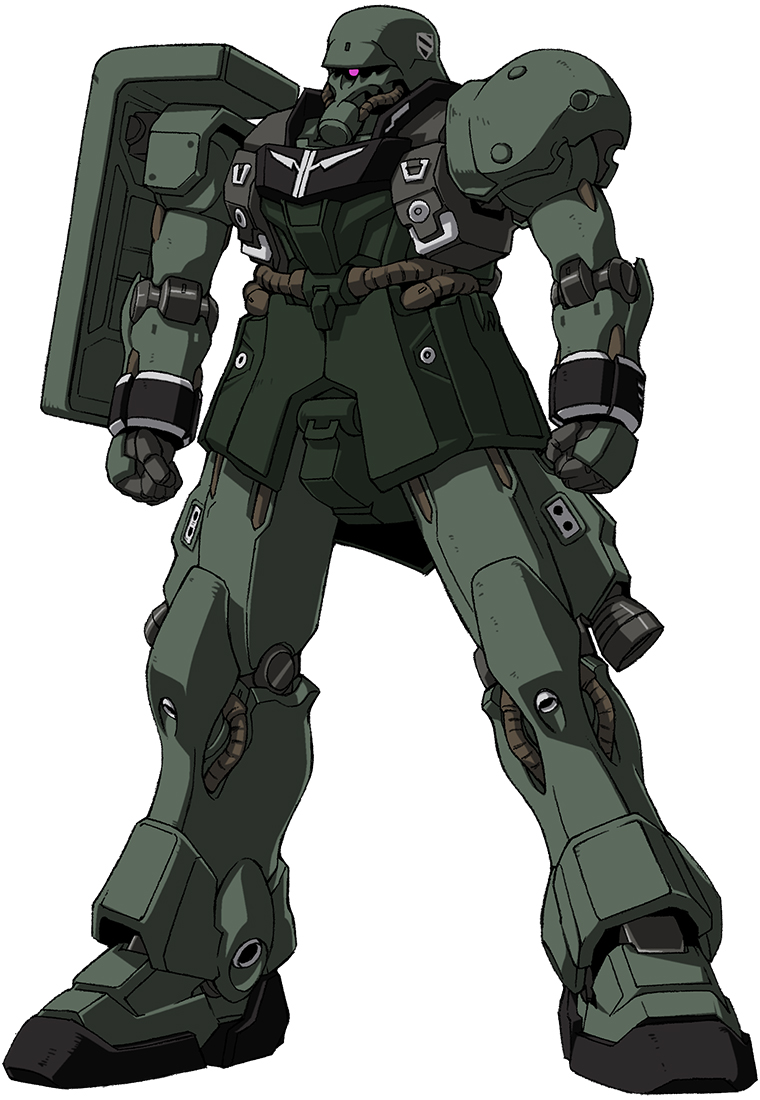 AMS-129 Geara Zulu | The Gundam Wiki | Fandom