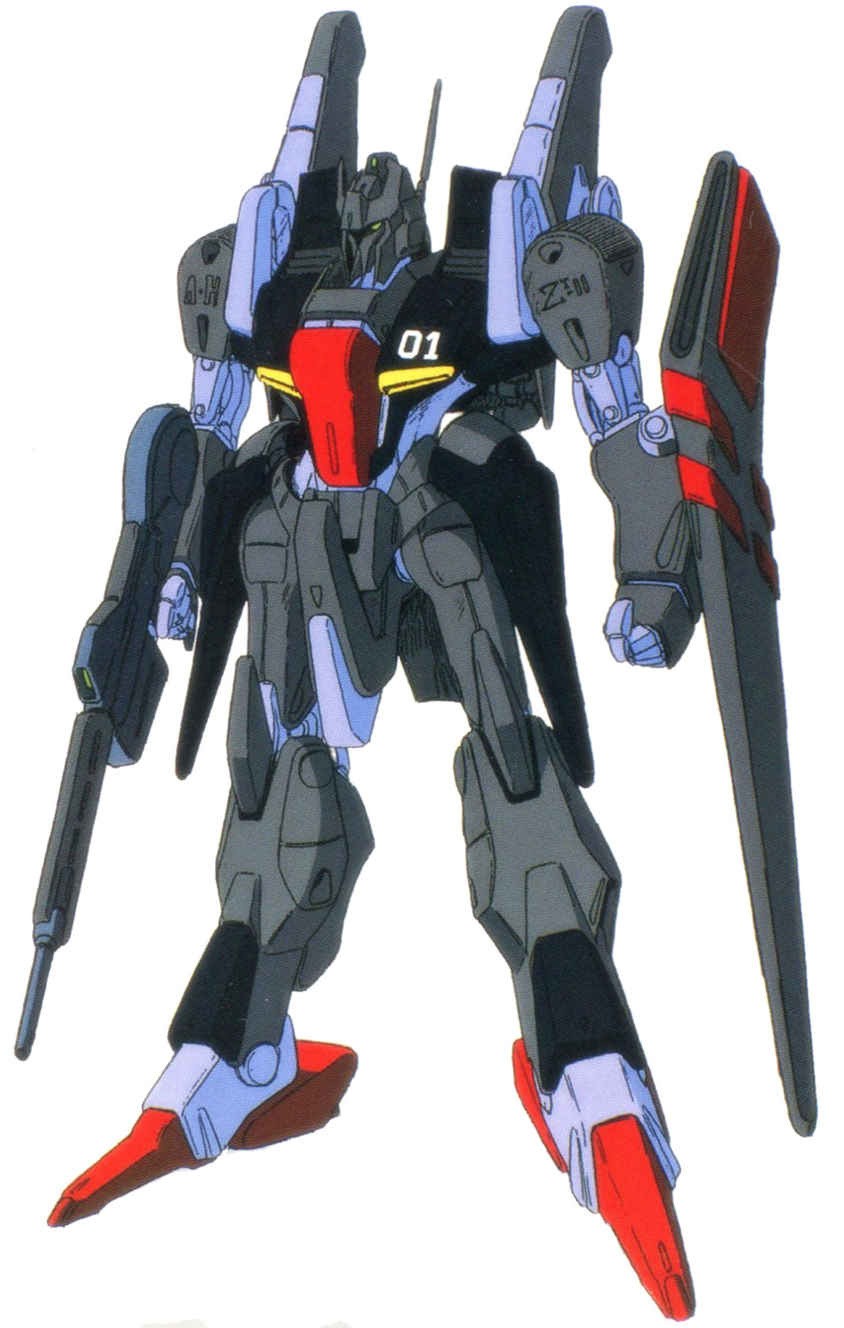 gundam z wiki 006  MSZ Wiki Gundam X  Prototype  Î– Gundam The FANDOM