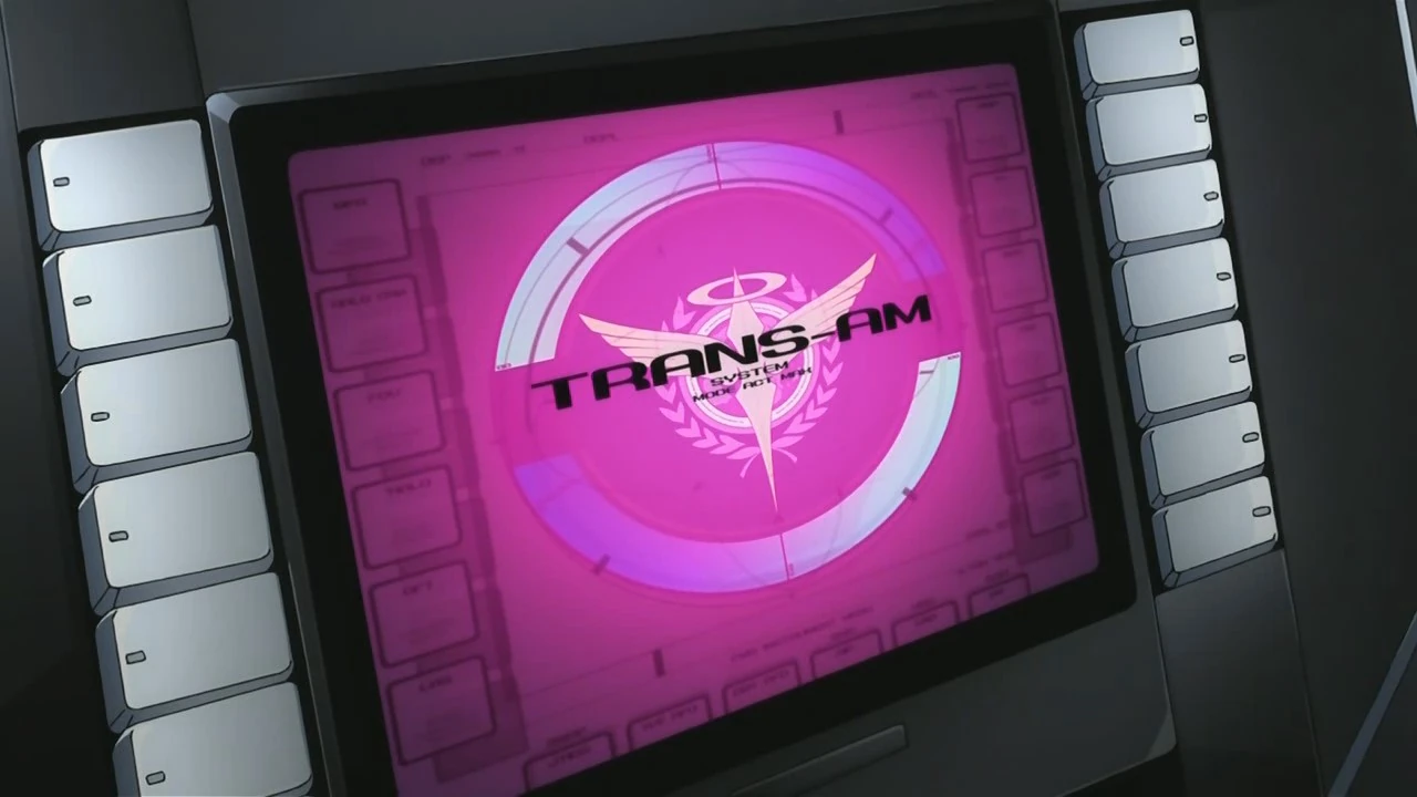 TransAm System Gundam 00 Wiki Fandom