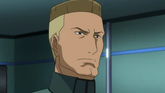 Barack Zinin Gundam 00 Wiki Fandom