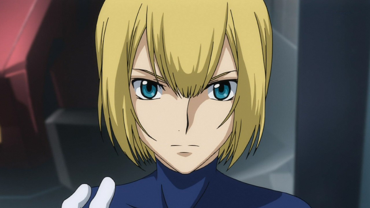 Louise Halevy | Gundam 00 Wiki | FANDOM powered by Wikia