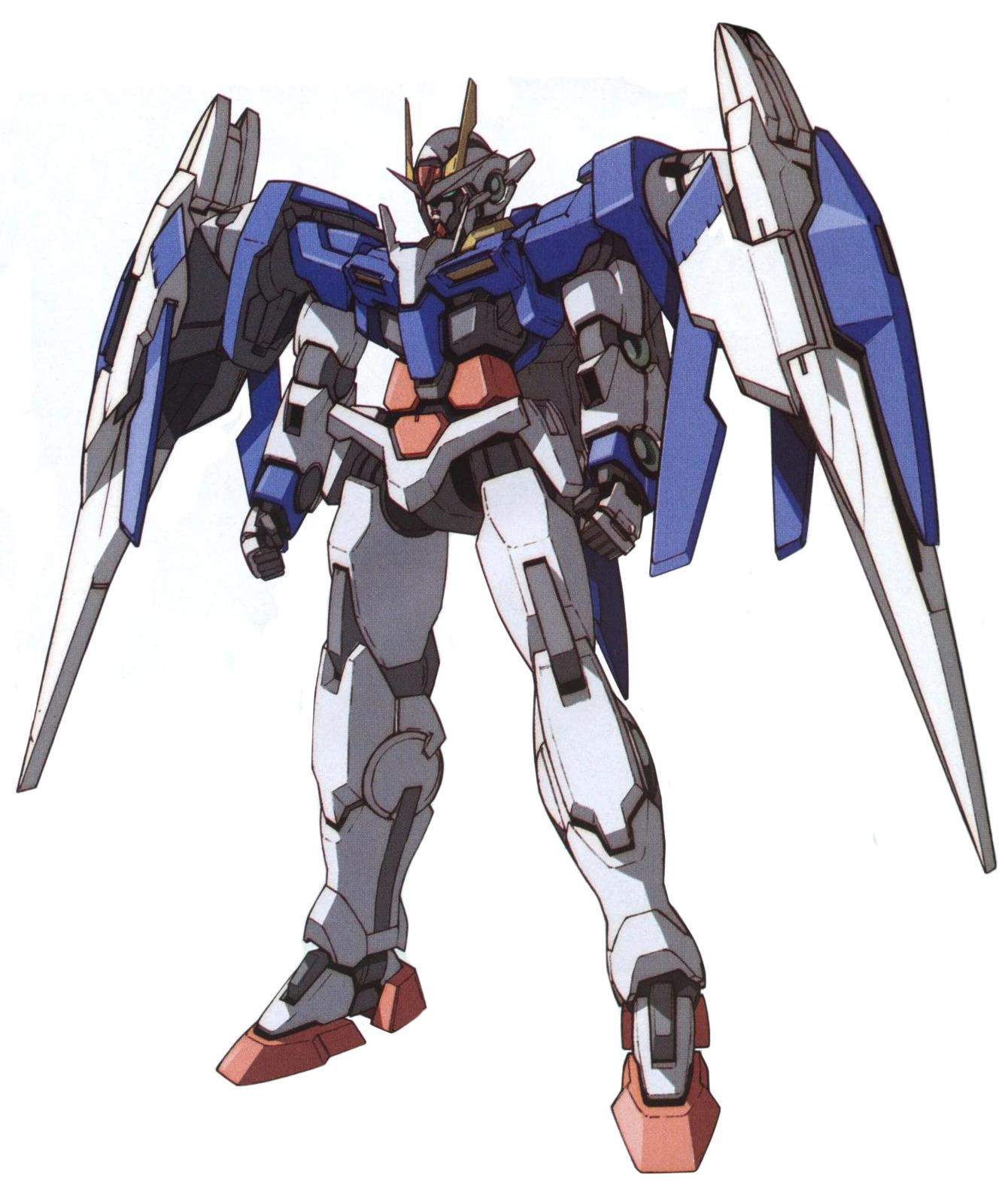 GN0000+GNR010 00 Raiser Gundam 00 Wiki FANDOM powered by Wikia