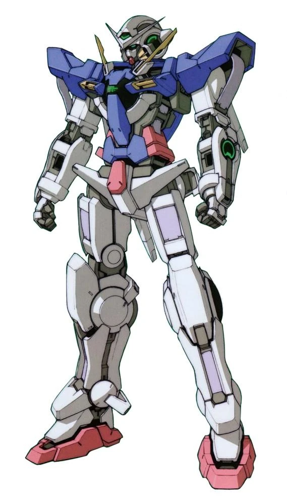 GN001 Gundam Exia Gundam 00 Wiki FANDOM powered by Wikia