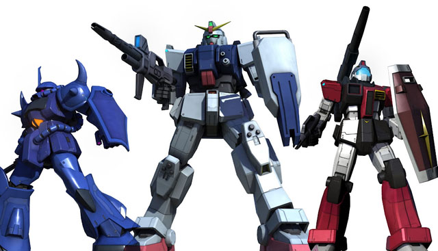 gundam battle operation 2 recycle mobile suits