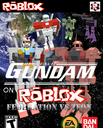 Mobile Suit Gundam On Roblox Federation Vs Zeon Gundam On Roblox Wiki Fandom - roblox gundam
