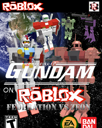 Mobile Suit Gundam On Roblox Federation Vs Zeon Gundam On