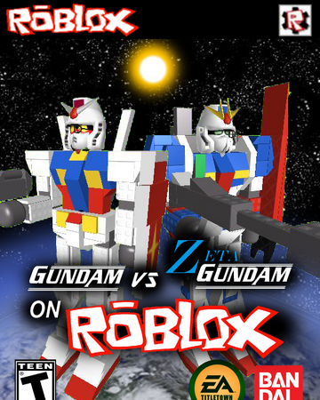 Gundam Vs Zeta Gundam On Roblox Gundam On Roblox Wiki Fandom - roblox game cover