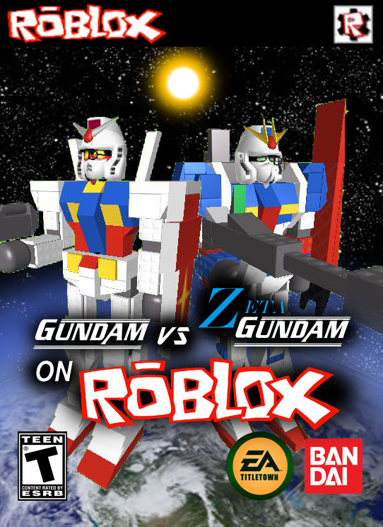 Gundam Vs Zeta Gundam On Roblox Gundam On Roblox Wiki Fandom - roblox video game cover