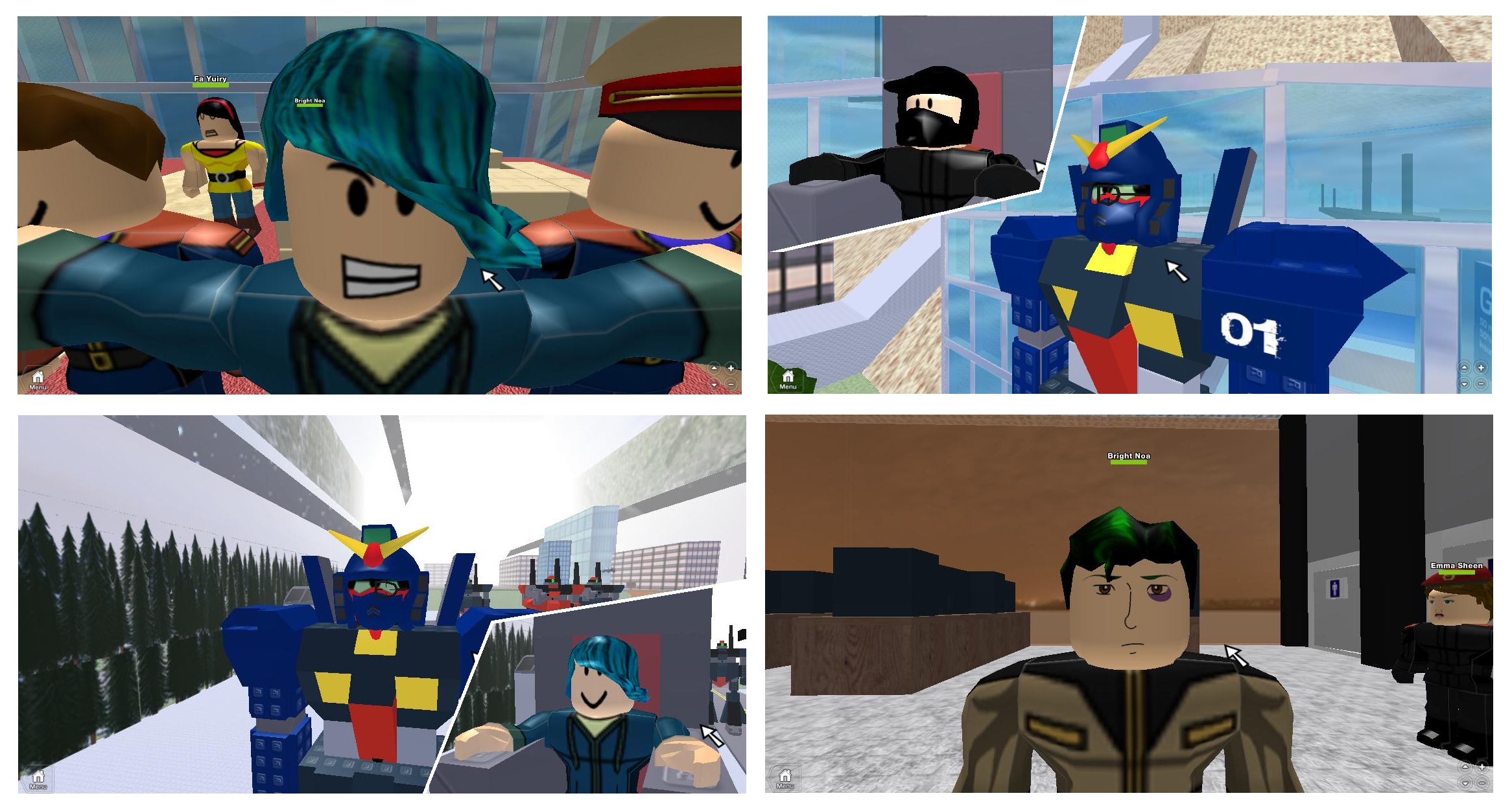 Paint It Black Gundam On Roblox Wiki Fandom