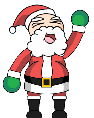 Santa Claus Gundam On Roblox Wiki Fandom