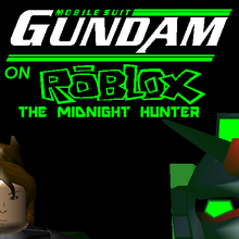 Mobile Suit Gundam On Roblox The Midnight Hunter Gundam On Roblox Wiki Fandom - roblox profile themes midnight drive
