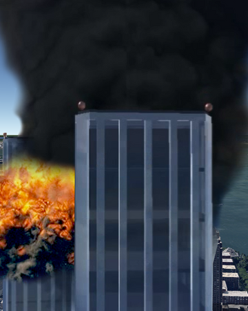 September 11 Attacks Gundam On Roblox Wiki Fandom - bombing roblox hq roblox