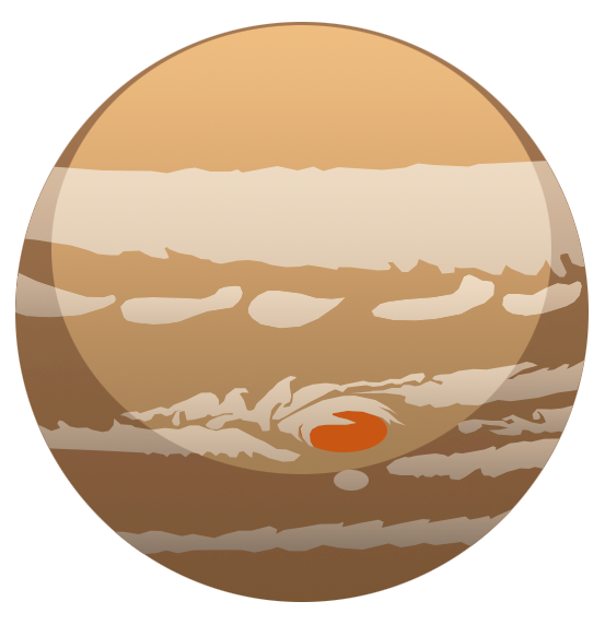 26+ Top Inspiration Cartoon Drawing Jupiter