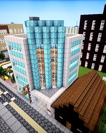 State Of Wisconsin District Office Building Gundam On Roblox Wiki Fandom - roblox headquarters building