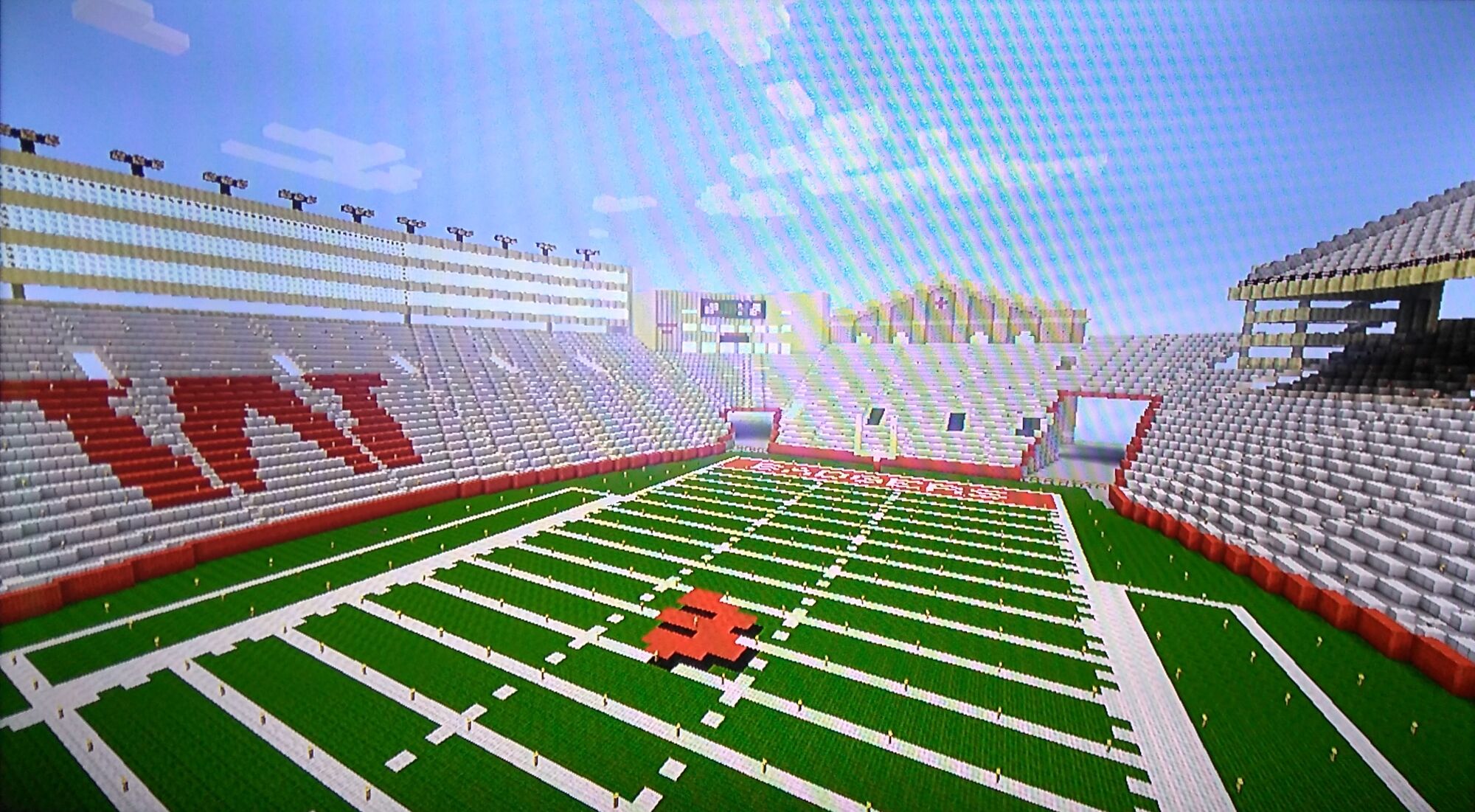 Camp Randall Stadium Gundam On Roblox Wiki Fandom - roblox football stadium