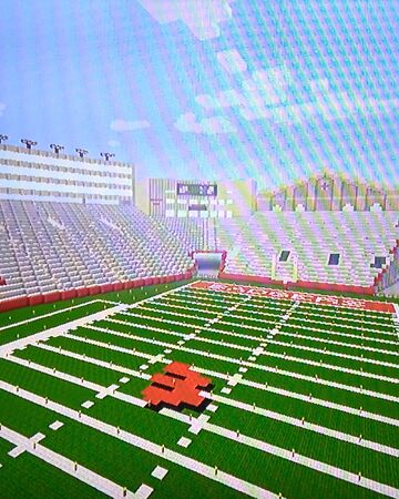 Camp Randall Stadium Gundam On Roblox Wiki Fandom - roblox stadium