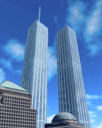 World Trade Center Gundam On Roblox Wiki Fandom - 911 world trade center crash roblox