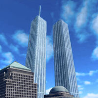 World Trade Center Gundam On Roblox Wiki Fandom - roblox destroy new york city