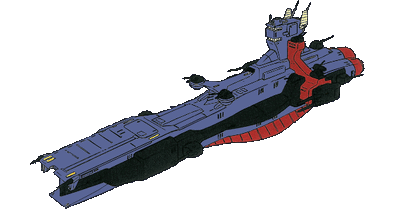 サラミス改級宇宙巡洋艦				Fan Feed