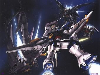 Mobile Suit Gundam Wing Wiki Gundam Wing Fandom