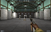 Shooting 1 Colt 1911.1