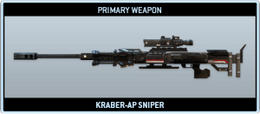 Kraber titanfall
