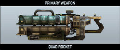 TITANFALL QUAD ROCKET