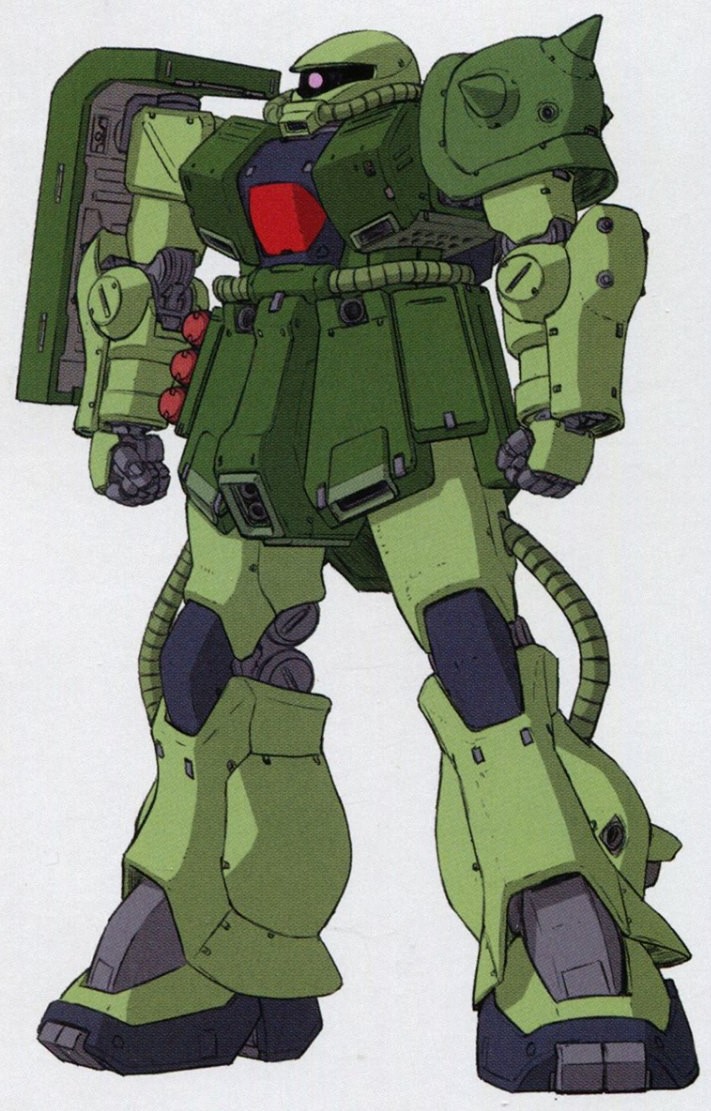Ha 06jz Zaku Ii Kai Ground Type Gundam Fanon Wiki Fandom