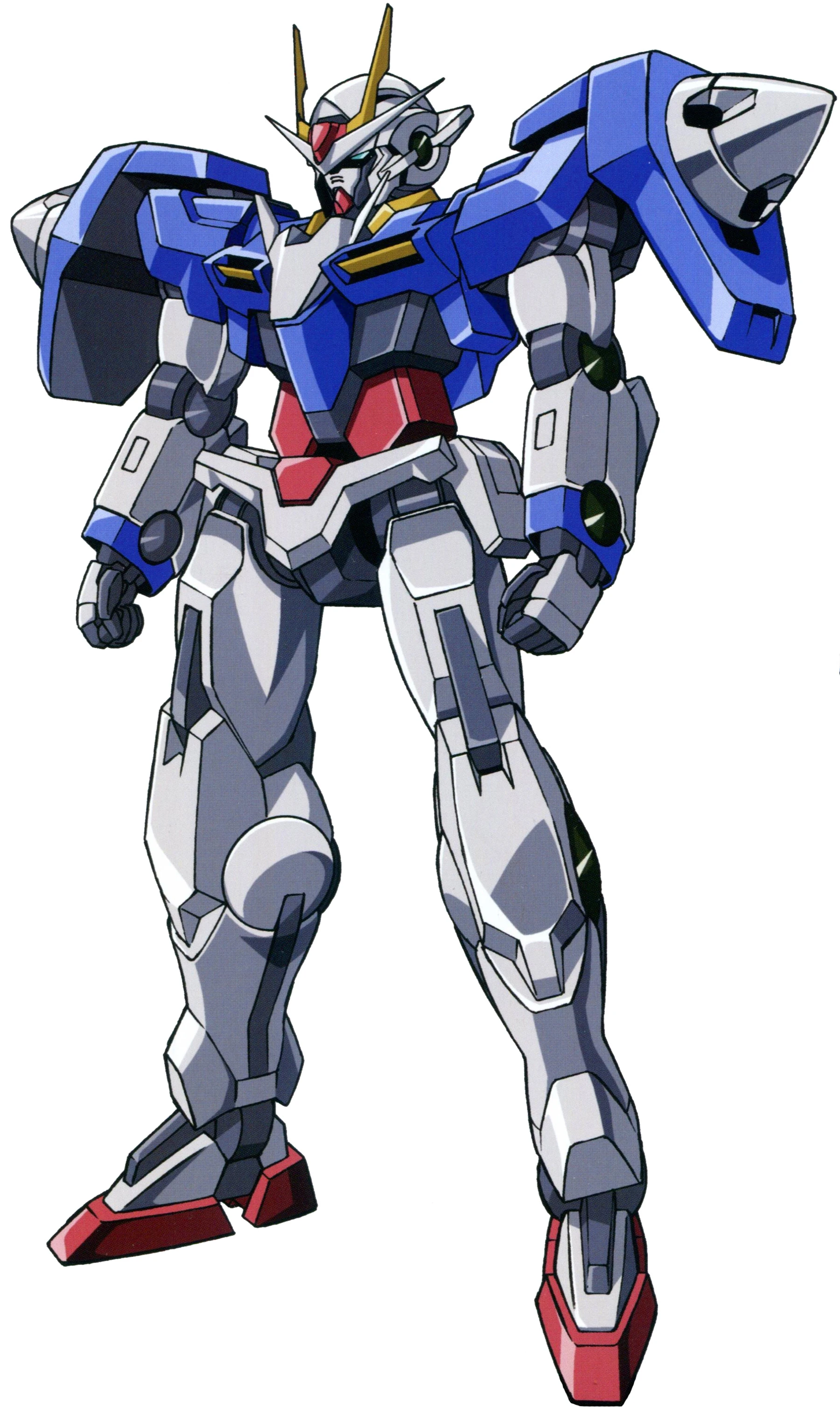 GN0000S 00 Serenity Gundam Fanon Wiki Fandom
