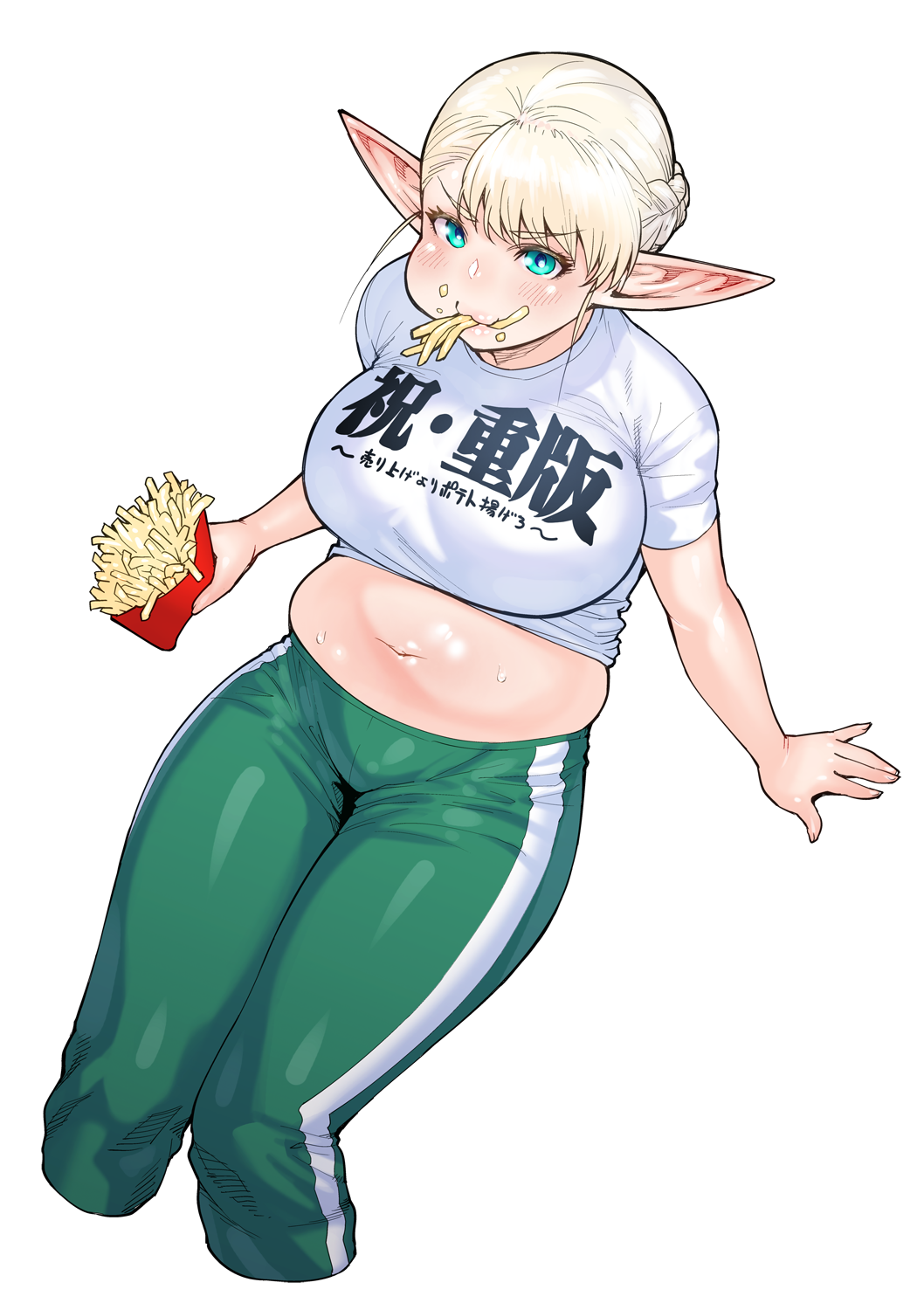 Elf San Wa Yaserarenai Manga Image - Erufuda san elf san wa yaserarenai drawn by synecdoche