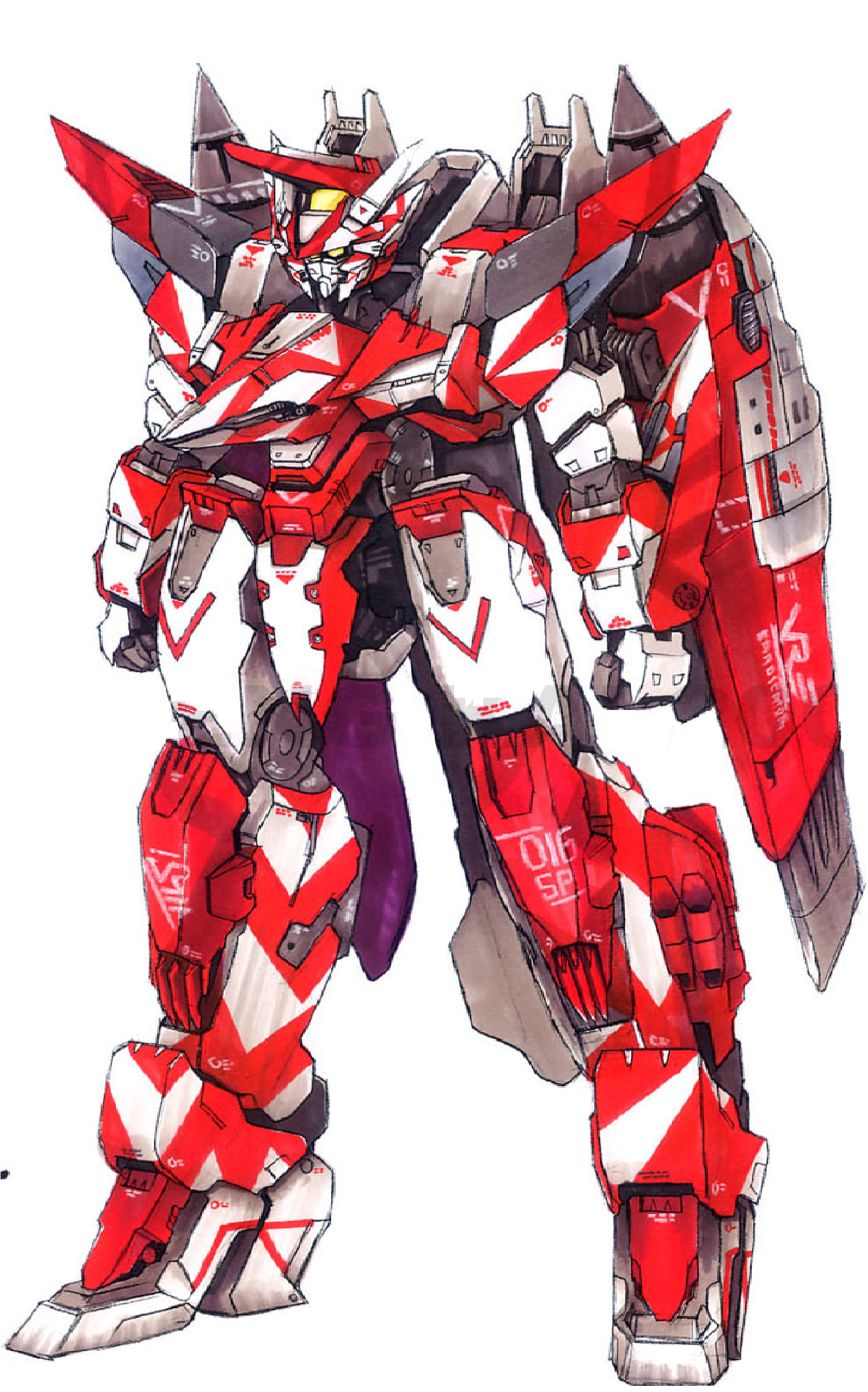 Image - VRE Eradicator Unit Mahamayuri.png | Gundam Fanon Wiki | FANDOM ...