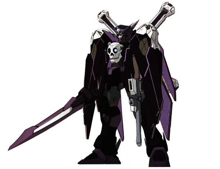 Xm X2 Bp Crossbone Gundam Black Pearl Gundam Fanon Wiki Fandom