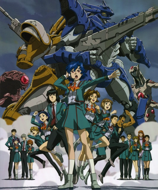 Gunparade Orchestra anime Gunparade March Wiki Fandom