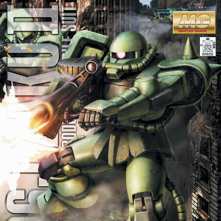 Mg Ms 06j Zaku Ii Ver 2 0 Gunpla Wiki Fandom