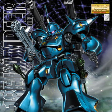 Mg Ms 18e Kampfer Gunpla Wiki Fandom