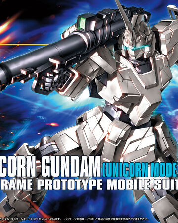 Hguc Rx 0 Unicorn Gundam Unicorn Mode Gunpla Wiki Fandom