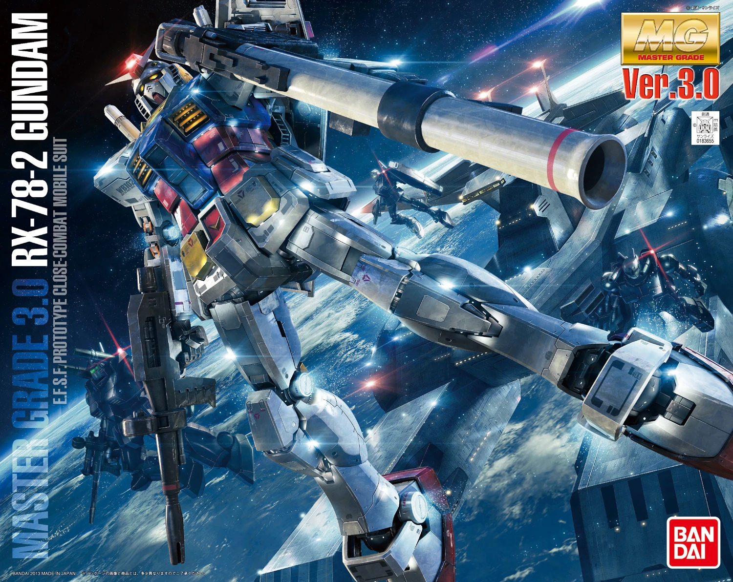 MG RX782 Gundam (Ver. 3.0) Gunpla Wiki Fandom