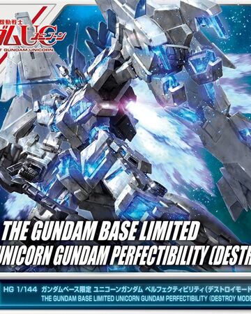 Hguc Rx 0 Full Armor Unicorn Gundam Perfectibility Destroy Mode