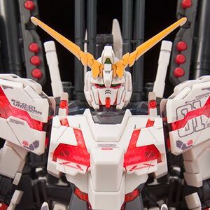 Hguc Rx 0 Full Armor Unicorn Gundam Destroy Mode Red Color Ver