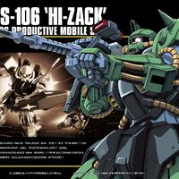 Hguc Rms 106 Hizack Gunpla Wiki Fandom