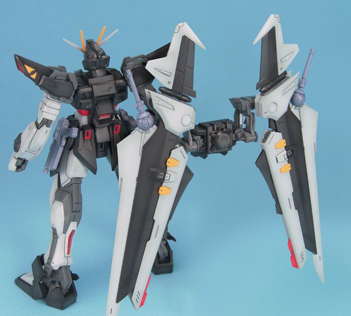 GAT-X105E Gundam Strike Noir GUNPLA MG Master Grade Gundam Seed Stargzer 1//100