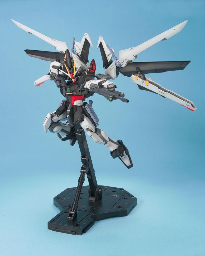 GAT-X105E Gundam Strike Noir GUNPLA MG Master Grade Gundam Seed Stargzer 1//100