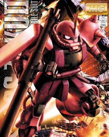 Mg Ms 06s Zaku Ii Commander Type Char Aznable Custom Ver 2 0