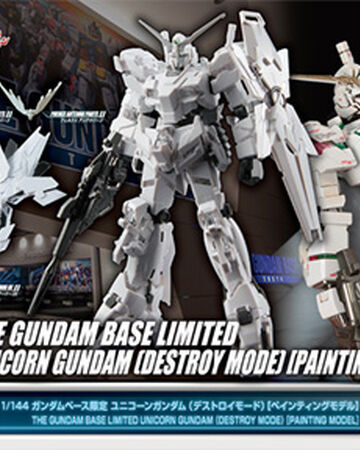Hguc Rx 0 Unicorn Gundam Destroy Mode Painting Model Edition