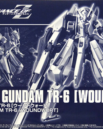 Hguc Rx 124 Gundam Tr 6 Woundwort Gunpla Wiki Fandom