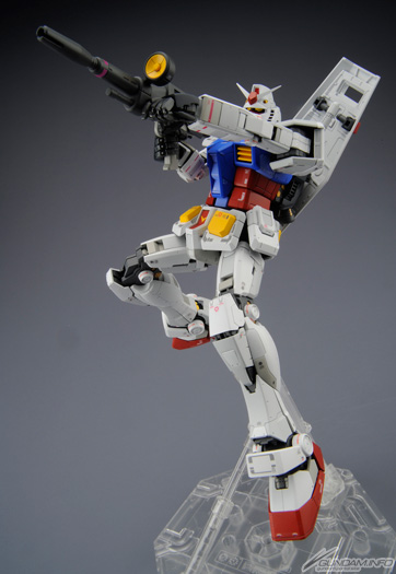 Action Base 01 Black GUNPLA GUNDAM Model Kit BANDAI