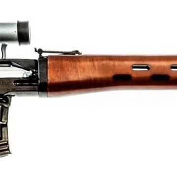 Dragunov Sniper Rifle Gun Wiki Fandom