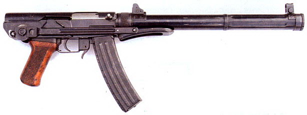 type 85 submachine gun