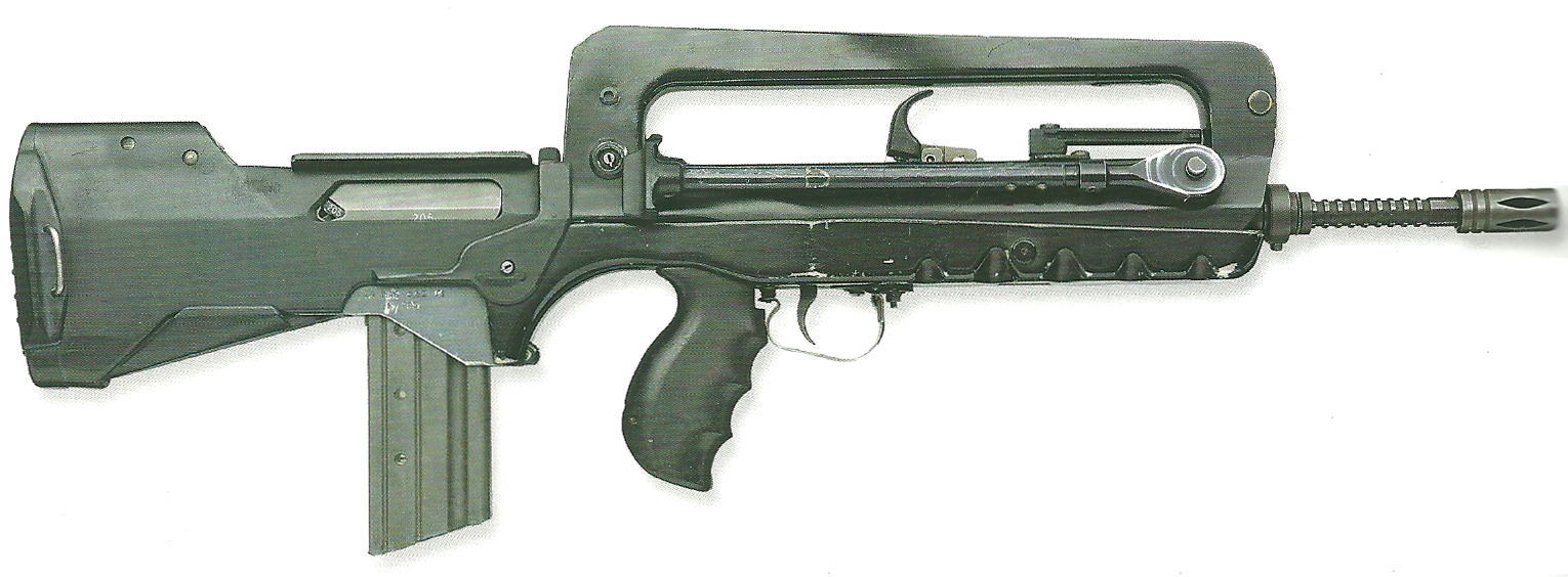 Famas Gun Png